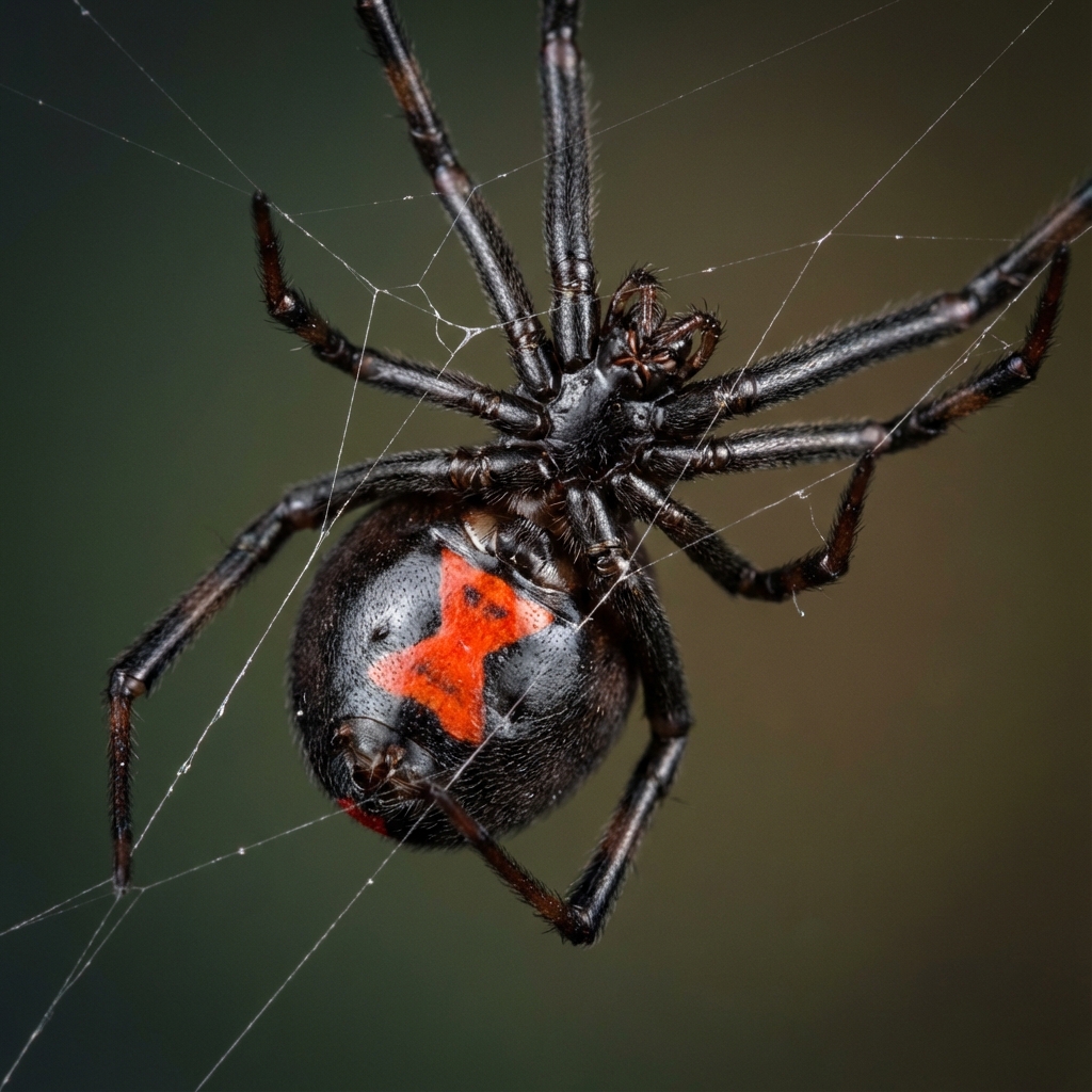 Black Widow Spider